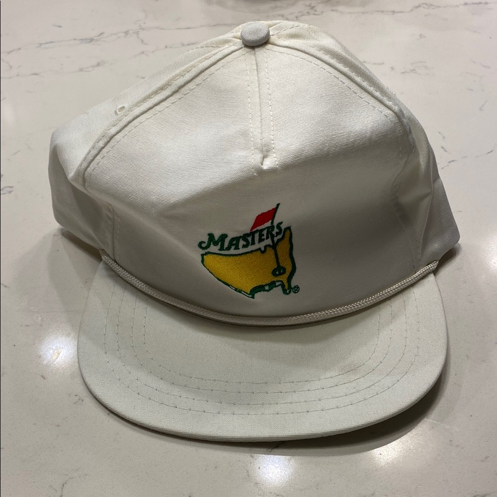 Vintage Masters Golf Cap in Cream
